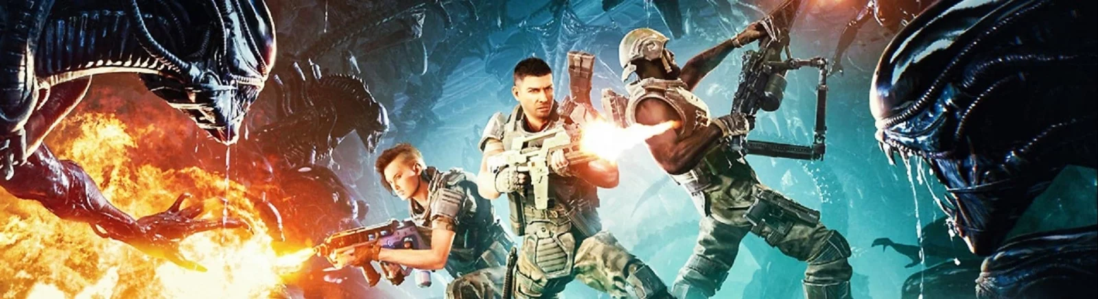 Aliens: Fireteam Elite — Трейнер (+9) от 29.07.2022 [WeMod] / Trenery / Cheaty