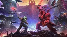 Doom Eternal: The Ancient Gods - Part Two - gra w gatunku Futuryzm (Przyszłość)