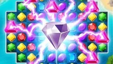 Jewel Rush - Free Match 3 & Puzzle Game - gra w gatunku Łamigłówka
