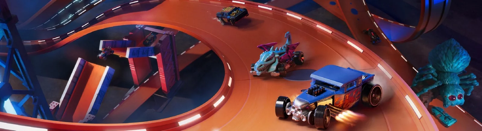 Hot Wheels Unleashed — Трейнер (+10) от 06.02.2022 [WeMod] / Trenery / Cheaty