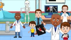 My Town: Hospital - gra w gatunku Gra edukacyjna (Edukacja)