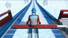 Ski Ramp Jumping - gra w gatunku Snowboard
