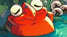 Tadpole Tales - gra w gatunku Widok z boku