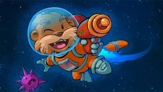 Space Otter Charlie - gra w gatunku Platformówka