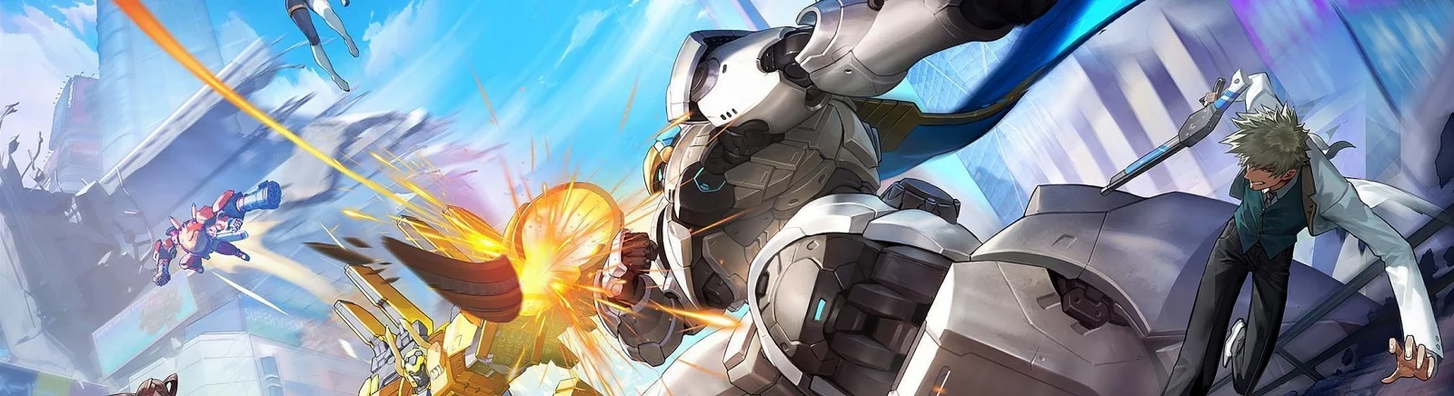 TOP-17 - gry na Android, podobne do Super Mecha Champions TOP-17 - gry na Android, podobne do Super Mecha Champions