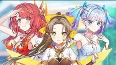 My Elemental Girlfriend: Anime Dating Sim - gra w gatunku Visual novel