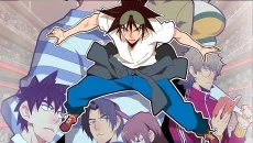 The God of High School - gra w gatunku Widok z boku