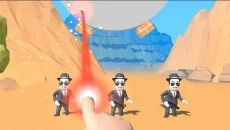 Laser Beam 3D - drawing puzzle - gra w gatunku Widok z pierwszej osoby