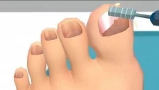 Foot Clinic - ASMR Feet Care - gra w gatunku Widok z pierwszej osoby