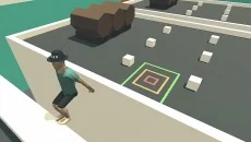 Flip Trickster - Parkour Simulator - gra w gatunku Widok z trzeciej osoby