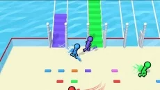 Bridge Race - gra w gatunku Taktyka