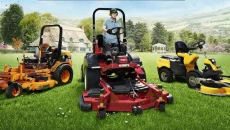 Lawn Mowing Simulator - gra w gatunku Symulator