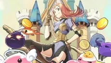 Ragnarok: Poring Merge - gra w gatunku Widok z boku