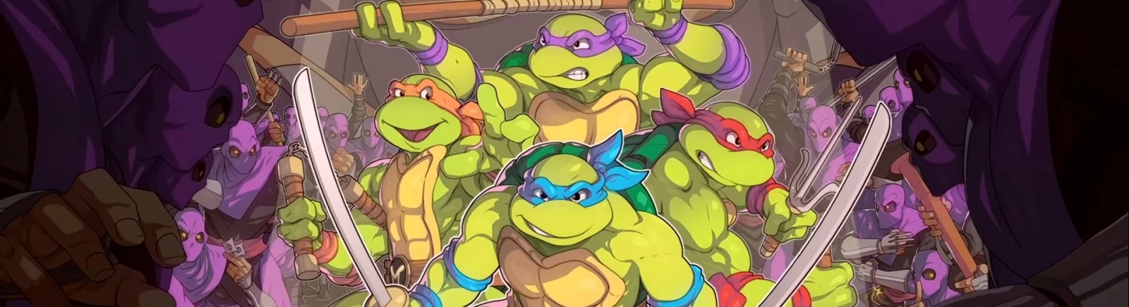 Teenage Mutant Ninja Turtles: Shredder&#039;s Revenge — Исправление цвета языка черепах / Mody i skórki