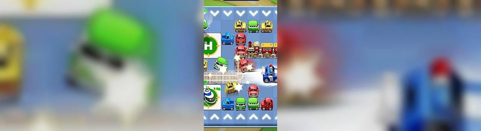 TOP-8 - gry na iOS, podobne do Traffic Jam (Traffic Jam Car Puzzle Legend Match 3 Puzzle Game)