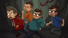 А4 Страшилки Город Приключений - gra w gatunku Widok z boku