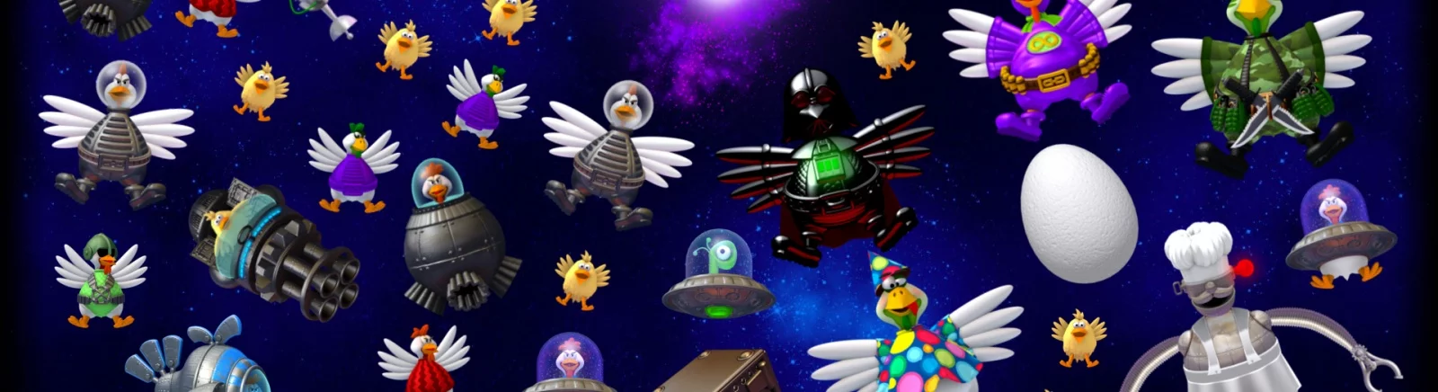 Negatywne opinie o Chicken Invaders Universe — 0 opinii