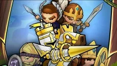 Empire Warriors: Tower Defense jest podobna do Empire Warriors: Tower Defense