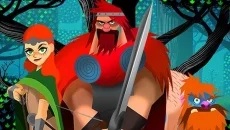 Clan O'Conall and the Crown of the Stag - gra w gatunku Widok z boku