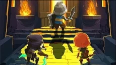 Dungeon Tactics : AFK Heroes - gra w gatunku Gra fabularna