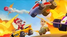 Kirby Air Riders jest podobna do Kirby Air Riders