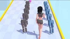 DressUp Run - gra w gatunku Arkaada