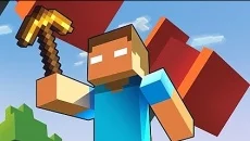 Craft Runner - Miner Rush: Building and Crafting - gra w gatunku Widok z trzeciej osoby