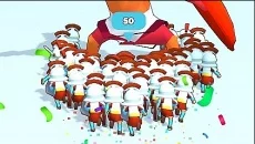Crowd Fight 3D - gra w gatunku Arkaada