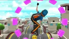 Faily Skater Street Racer - gra w gatunku Widok z trzeciej osoby