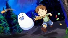 A Boy and His Blob - gra w gatunku Widok z boku