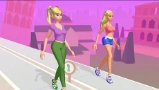 Fashion Battle - Dress to win - gra w gatunku Widok z trzeciej osoby