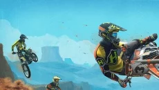 Mad Skills Motocross 3 - gra w gatunku Widok z boku