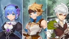 Guardians of Cloudia - gra w gatunku Gra fabularna