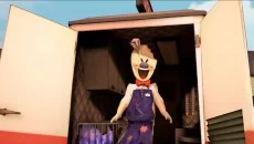 Ice Scream 1: Horror Neighborhood - gra w gatunku Łamigłówka