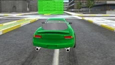 Real car action with slow motion - gra w gatunku Widok z trzeciej osoby