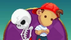 Skin and Bones - gra w gatunku Widok z boku