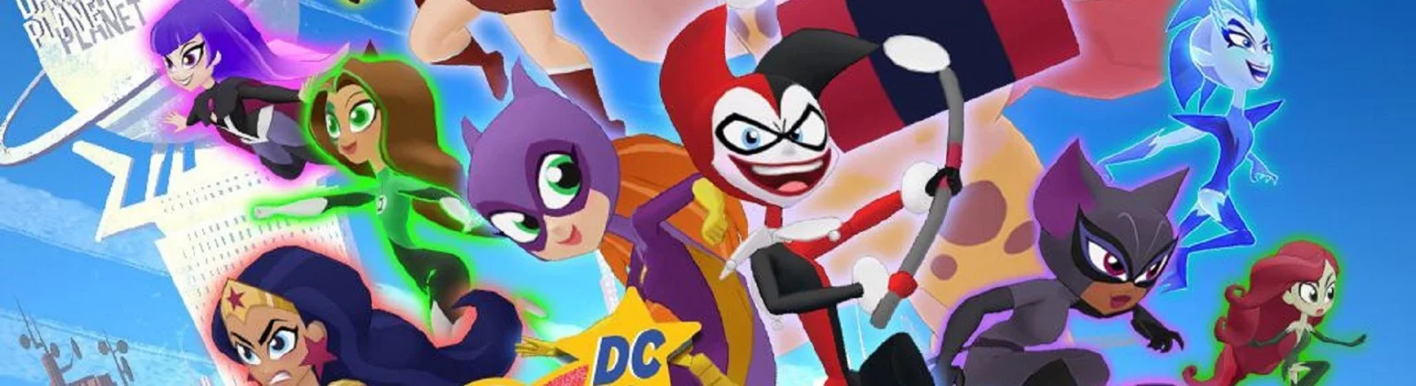 Wszystkie recenzje i oceny DC Super Hero Girls: Teen Power — 0 opinii
