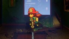 Firegirl: Hack 'n Splash Rescue DX - gra w gatunku Platformówka