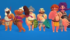 RAWMEN: Food Fighter Arena - gra w gatunku Strzelanka