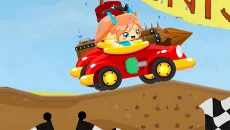 Car Racing Challenge - Climb Car Racing - gra w gatunku Widok z boku