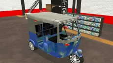 Modern Tuk Tuk Auto Rickshaws - gra w gatunku Widok z trzeciej osoby