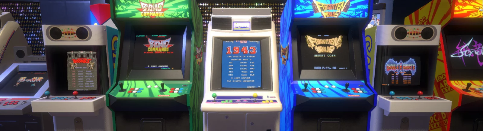 Najlepsze gry dla PlayStation 5, podobne do Capcom Arcade Stadium