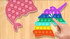 Pop It Fidget 3D - gra w gatunku Widok z pierwszej osoby