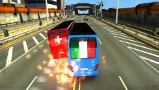 Football Bus Battle 2021 - gra w gatunku Arkaada