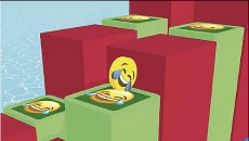 Emoji Run! - gra w gatunku Arkaada