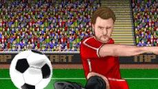 Retro Goal - gra w gatunku Gra sportowa