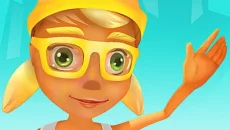 Rush Runner Train Surf 3D - gra w gatunku Arkaada