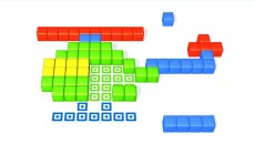 Cubes: brain teaser - gra w gatunku Gra edukacyjna (Edukacja)