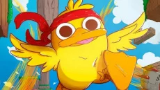 Duck Souls - gra w gatunku Widok z boku