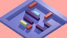 Rubik's Puzzle Galaxy: RUSH jest podobna do Rubik's Puzzle Galaxy: RUSH